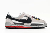 CORTEZ UNION WHITE/BLACK/RED